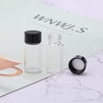 thumbnail image 5 of Clear Liquid Sampling Sample Glass Bottles Vials with Graduation Black Screwcap Capacity 5ml (0.17 Oz) 30PCS, 5 of 6