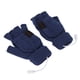 thumbnail image 5 of Guantes Azul USB Doble Cara Calefacción Punto Invierno Cálido Guantes Sin Dedos Decoración Regalos, 5 of 5