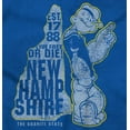 thumbnail image 2 of Popeye New Hampshire NH Local State Men's Graphic T Shirt Tees Brisco Brands M, 2 of 6