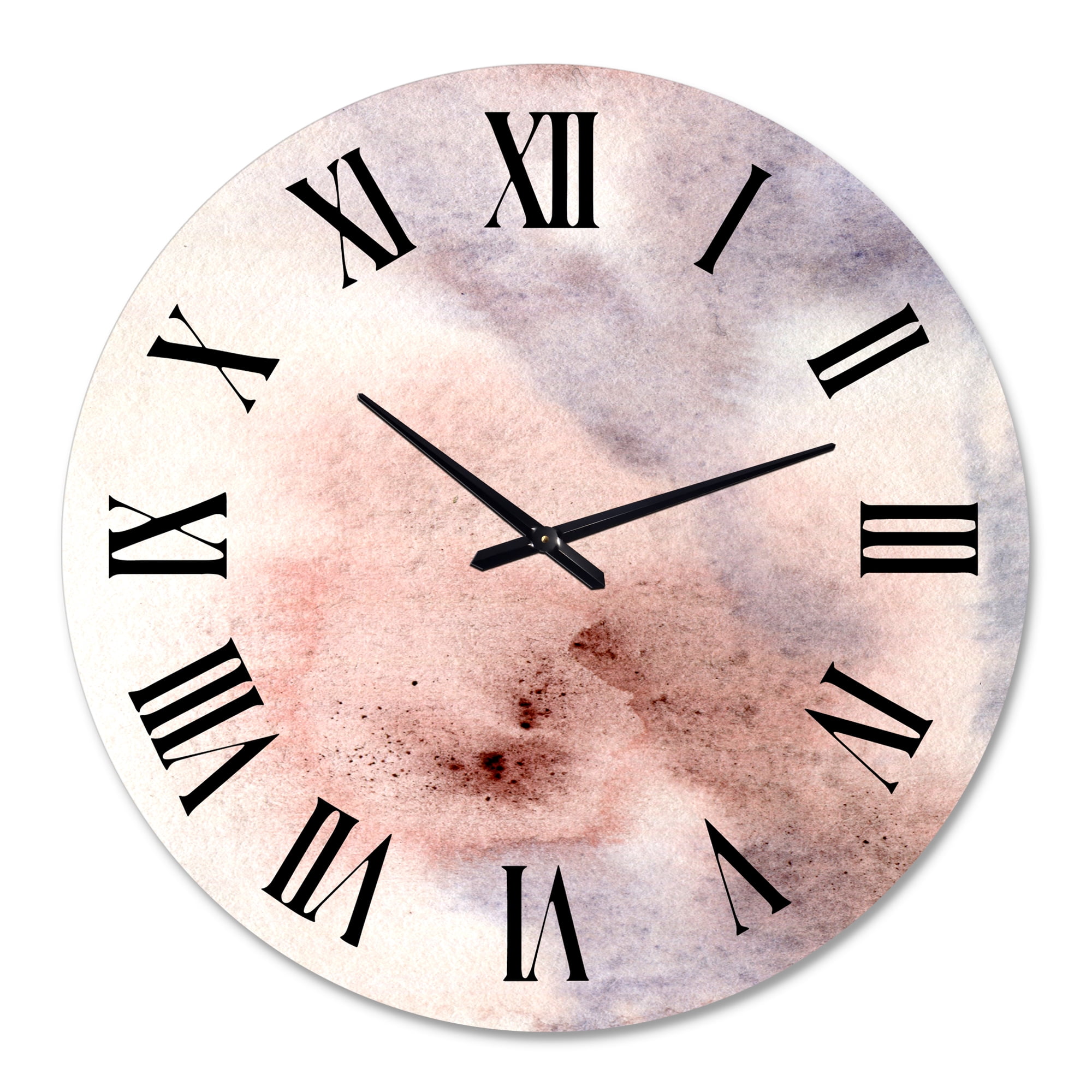 Designart 1 in Quartz Modern/Contemporary Wall Clock