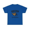 thumbnail image 2 of Soccer Grandma Leopard Heart Funny T-Shirt, 2 of 2