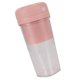 thumbnail image 1 of Exprimidor éctrico , extractor cítricos y tamaño Personal, taza para beber , regalos , Rosado BLESIY exprimidor electrico, 1 of 4