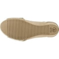 thumbnail image 5 of Women's Earth Ficus Sagittarius Ankle Strap Sandal Gold Metallic Leather 6.5 M, 5 of 5