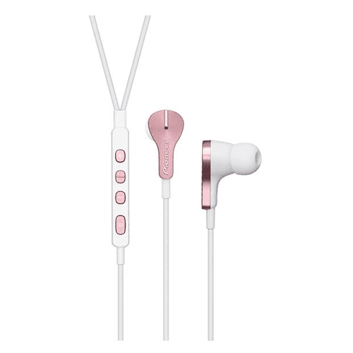 Pioneer Rayz Plus Lightning Powered Earphones Rose Gold Se Ltc5r P Xzcwl 5 Refurbished Walmart Com Walmart Com