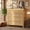 Natural, variant on Aukfa 4 Drawer Dresser with Rattan Doors, Modern Boho Storage Cabinet Wooden Chest of Drawers for Bedroom, Living Room, Walnut