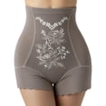 thumbnail image 1 of Body Sculpting Corewear For Everyday Use With Floral Embroidery High Waist Seamless Panties For Lift And Contouring, 1 of 6