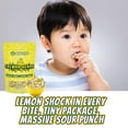 thumbnail image 3 of Bliss Life Freeze Dried Lemon Candy, Sour Crunchy Sweet, For Parties, Goodie Bags, Snack, 10oz, 3 of 6