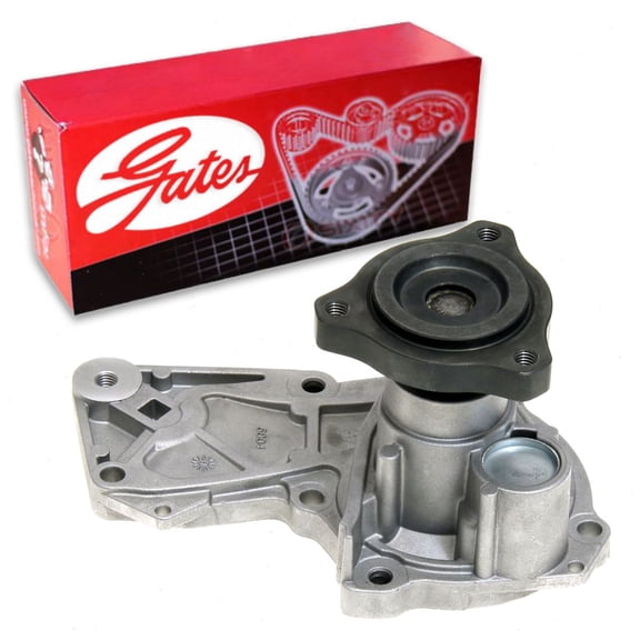 Gates Main Engine Water Pump compatible with Ford Escape 1.5L L4 2017