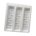 thumbnail image 3 of Almencla Stepping Stone Paver, Making, Easy to Use, Reusable DIY Patio Walk Maker, Concrete Pathmate Stone Making for Yard, 3 of 6