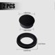 thumbnail image 2 of 2 Sets Silicone Umbrella Hole Cover Table And Stopper Umbrella Stand Parasol Accessories(transparent), 2 of 5