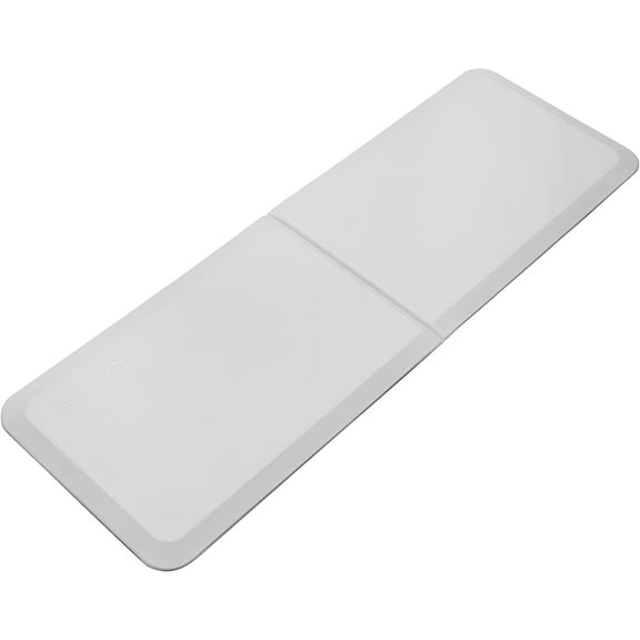 OMECAL Bi-Fold Fall Mats for Elderly Senior Handicap Fall Prevention Pad, Bedside Safety Floor Mat, Bed Falling Protection, Non Slip, Beveled Edge, Anti Fatigue