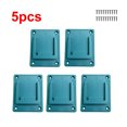 thumbnail image 1 of 5 Pzas Soportes para Herramientas Soportes para Baterías Montaje para Ma*kita&Bos*ch Herramienta de Taladro de Batería de 18V con y 20/40 Tornillos para Herramienta Eléctrica (sin Batería), 1 of 7