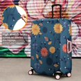 thumbnail image 4 of Pioneer Flower Floral Print Pattern Luggage Cover Fashion Suitcase Cover Baggage Covers Fit 25-28 Inch Luggage (Go Travel), 4 of 5