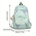 thumbnail image 2 of Stylish Bear Print School Bag - Large Capacity Travel Backpack for Everyday Use, 2 of 5