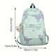 thumbnail image 2 of Stylish Bear Print School Bag - Large Capacity Travel Backpack for Everyday Use, 2 of 4