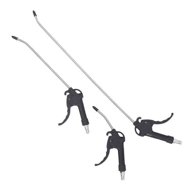 unbranded 3Ud Car Interior Cleaning Tool Soplador De Aire Para Retirar Polvo Y Suciedad En Negro
