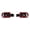 Lavender, variant on Motorcycle Driver Passenger Foot Pegs Footrest For Harley Low Rider Street Bob 2018-2023
