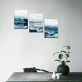 thumbnail image 5 of Abstract Wall Decor For Living Room Canvas Wall Art Decor Bedroom Wall Decorations For Office Minimalist Abstract Art Wall Paintings Inspiration Wall Pictures Artwork Room Home Decoration 3 Piece Set, 5 of 6