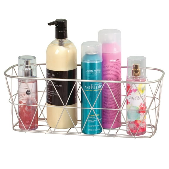 Better Homes & Gardens Steel Bathroom Wire Storage Organizer Basket