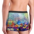 thumbnail image 5 of Haiem Spring Flower Seasonal Men's Boxer Briefs, Every Day Comfort Stretch Cotton Moisture-Wicking Underwear-Small, 5 of 9