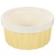 thumbnail image 1 of Ceramics Pudding Cup Round Shape Baking Bowl For Christmas European Style 3.9×3.9×2in 1Pc, 1 of 5