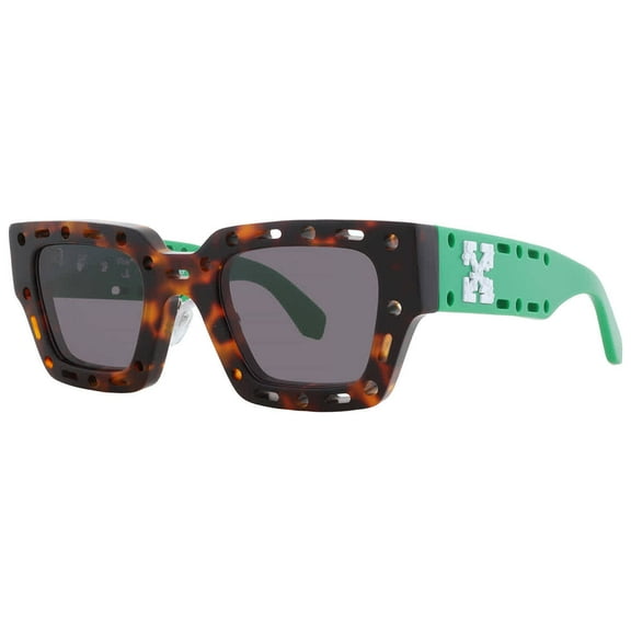 Off-White Mercer Full SMoke Square Sunglasses OERI026 6007 48