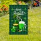 thumbnail image 5 of Letrero de jardín con trébol de , pancarta navideña con trébol de , bandera de jardín del Día de Patricio para terraza y césped, 5 of 8