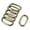 Bronze Tone, variant on 20x12mm Oval Buckles Iron Electroplating Gold Tone 6 Pack