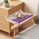 thumbnail image 5 of Cat Window Perch,Cat Window Perch for indoor cats large,Lounge Mount Hammock Window Seat Bed Shelves,Adjustable Durable Steady Cat Bed balcony,Space Saving Washable and Blue Yuyangstore Percha de ventana de gato, 5 of 8