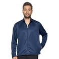 thumbnail image 2 of Expert Brand USA-Made Men's Sportsman Zip Jacket, Navy, Small, 2 of 8