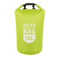 thumbnail image 1 of Waterproof Bag Backpack 10L Floating with Clear Window Shoulder Green, 1 of 8