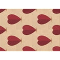 thumbnail image 1 of Ahgly Company Indoor Rectangle Patterned Grapefruit Red Area Rugs, 8' x 10', 1 of 6