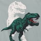 thumbnail image 5 of Odeerbi 1-9 Años Niños Niñas Pijamas de Algodón Otoño Long Johns Manga Larga Tops Pantalones Conjunto Suave Dinosaurio Imprimir Sleepwear Dos Piezas Pijama Set, 5 of 9