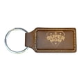 thumbnail image 4 of Keychain - Rectangle - Super Mom - Leather, 4 of 4