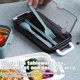thumbnail image 4 of vajilla,Bento Box, Recipientes para almuerzo para niños y adultos con juego de cubiertos Fiambrera de 2 compartimentos Recipientes para alimentos Lavaplatos / Aprobado por la FDA / Sin BPA Muyoka Hogar, 4 of 6