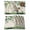 Green, variant on Easter Placemats Set of 12 Country Spring Rabbit Botanical Eucalyptus Leaves Place Mats Indoor Wipeable Table Mats Washable Dining Table Placemats for Kitchen Holiday Party Home Decor 13x19 Inch