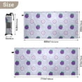thumbnail image 4 of Coolnut Mangosteen Fruits Beach Towel Quick Dry Absorbent Bath Towels Sandproof Lightweight Towel for Gym Yoga Sports Swimming - 31x71in Washcloth Gift, 4 of 7