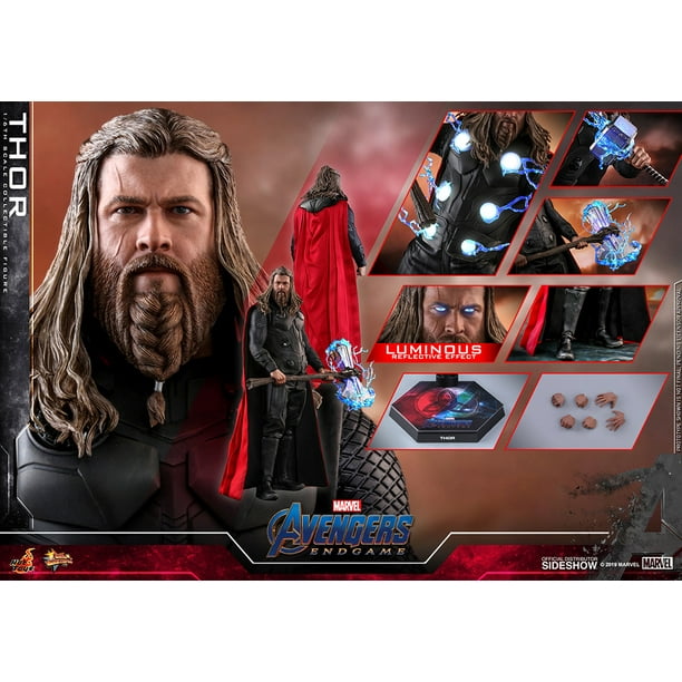 Avengers Endgame 12 Inch Action Figure 1 6 Scale Series Thor Hot