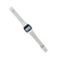 thumbnail image 1 of Reloj LED Digital, Correa De Acero Inoxidable, Reloj De Pulsera Rectangular Con Luz Trasera, Pantalla De 12 24 Horas, Fecha, Semana, Alarma, Cronógrafo Para Hombres Y Mujeres, 1 of 7