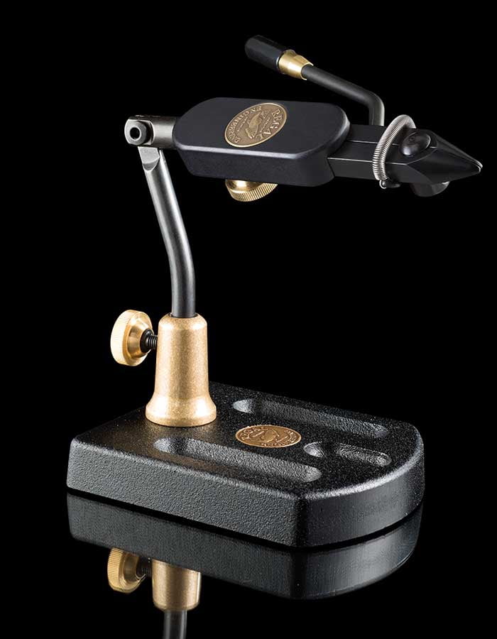 fly tying vise base