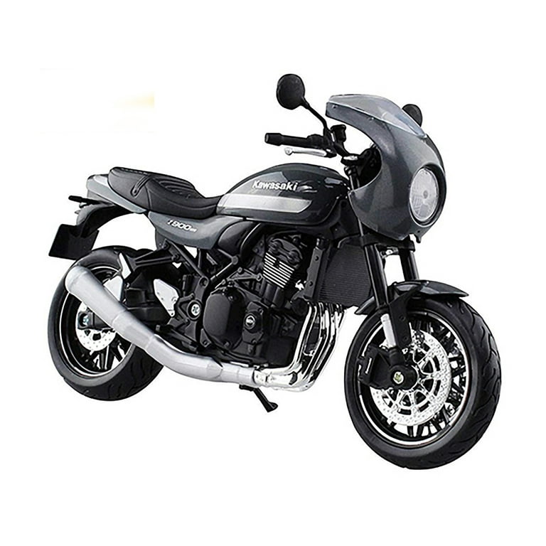 ミニカー Maisto Kawasaki Z800RS Cafe 1/12 Kawasaki Z900RS Cafe Gray 1/12 Diecast Motorcycle Model by
