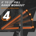 thumbnail image 6 of GIKPAL 6-in-1 Multi-Purpose Adjustable Weight Bench Workout Bench Set with Barbel Rack and Leg Developer for Home Gym Full Body Training(Excluding Barbell and Weight Plate), 6 of 7