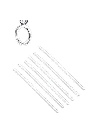 Ring Size Adjusters Set for Loosing Rings in 2 Styles, 12 Sizes, Ring Size  Reducer Spacer Ring Guard Ring Resizer Tightener with Ring Sizer Measuring