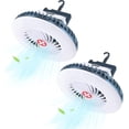 thumbnail image 1 of Campinglampe,54 Led Camping Laterne Usb Aufladbar,ventilador Laterne Mit Magnet & Hanging Haken,lampe al aire libre Fr Camping,abenteuer,angeln,notfall, Str, 1 of 5