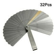 thumbnail image 6 of KALLORY Thickness Measurement Feeler Gauge Silver Brass 32PCS for Professional Use, 6 of 8