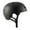 Stain Black, variant on TSG Evolution Multi-Color Skate Bike Helmet, ABS Hardshell, Snug Fit,Low Fit