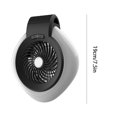 thumbnail image 2 of BallsFHK Multi Functional Camping Tent Fan Light, Convenient USB Charging Outdoor Camping Fan Lighting, 2 of 4