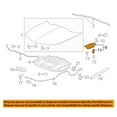 thumbnail image 3 of For 10-15 Camaro Coupe/Convertible Front Hood Hinge Bracket Right Side GM1236135, 3 of 4