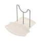 thumbnail image 1 of Kearding Estante para tapa de olla, organizador de cocina multifuncional, cucharas pequeñas de plástico, soporte para almohadilla, tenedor Cocina y Comedor Blanco, 1 of 6