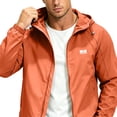 thumbnail image 5 of Gfyviroh Windbreaker Jackets for Men Stylish Long Sleeve Comfy Hooded Jacket Lightweight Zip-Up Quick Dry Sports Outerwear, 5 of 5